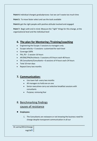 Change Management Case Study Doc 11 15 2013 2 Pdf Change Management Case Study Doc 11 15 2013 2 Pdf