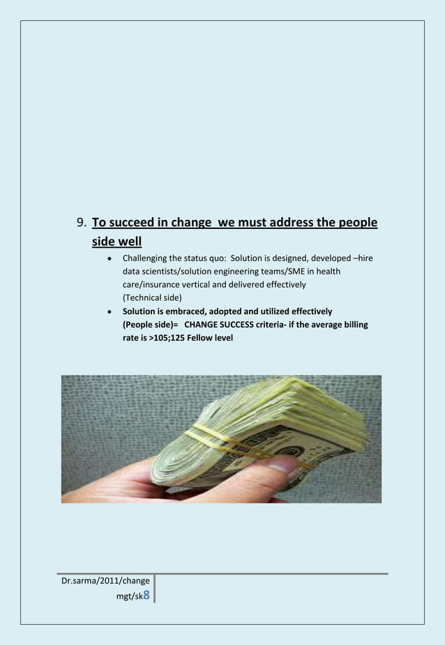 Change Management Case Study Doc 11 15 2013 2 Change Management Case Study Doc 11 15 2013 2