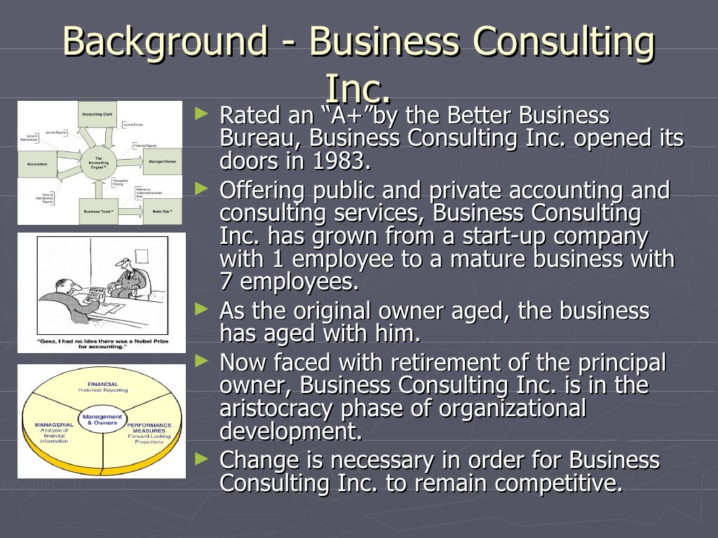 management consulting case study