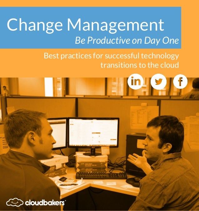 Cloud Change Management What Is It & Why Is It Worth It?