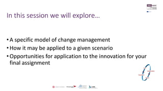 Change management  Slide 27