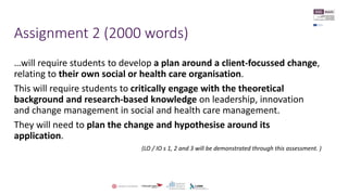 Change management  Slide 28