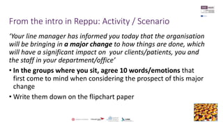 Change management  Slide 4