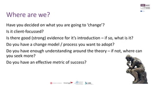 Change management  Slide 43