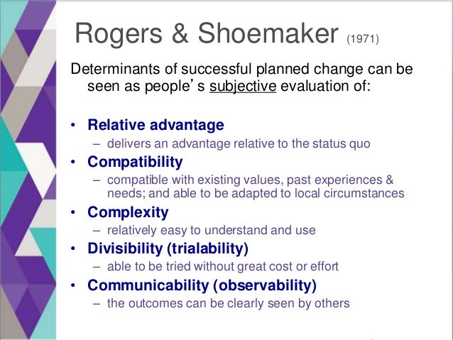 Change management fundamentals presentation