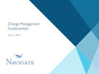 Right Management Navigate Overview.pdf Change Management Fundamentals - 4/12/19 | PDF