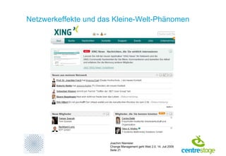 Netzwerkeffekte und das Kleine-Welt-Phänomen 