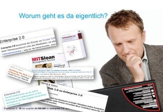 Worum geht es da eigentlich? 