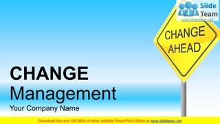 Slide Number
CHANGE
Management
Your Company Name
 