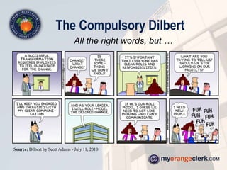 Change Management Dilbert