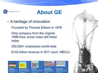 GE Healthcare case study at the European Lean IT Summit | PPS