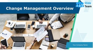 Change Management Overview
Your Company Name
 