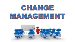 Change management ppt 3 mba