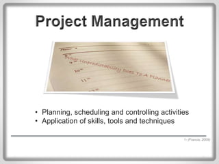 Change management presentation