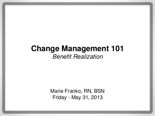 change management presentation