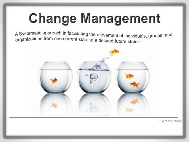 change management presentation