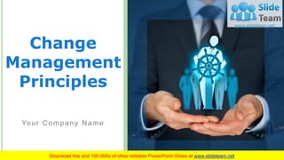 Change
Management
Principles
Your Company Name
 