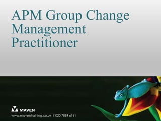 APM Group Change Management Practitioner 