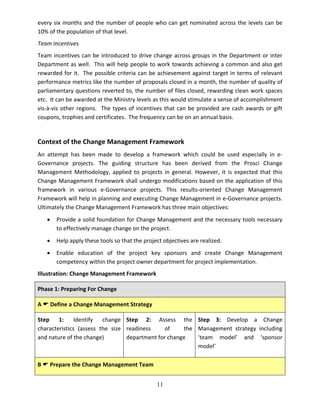 Change management report | PDF