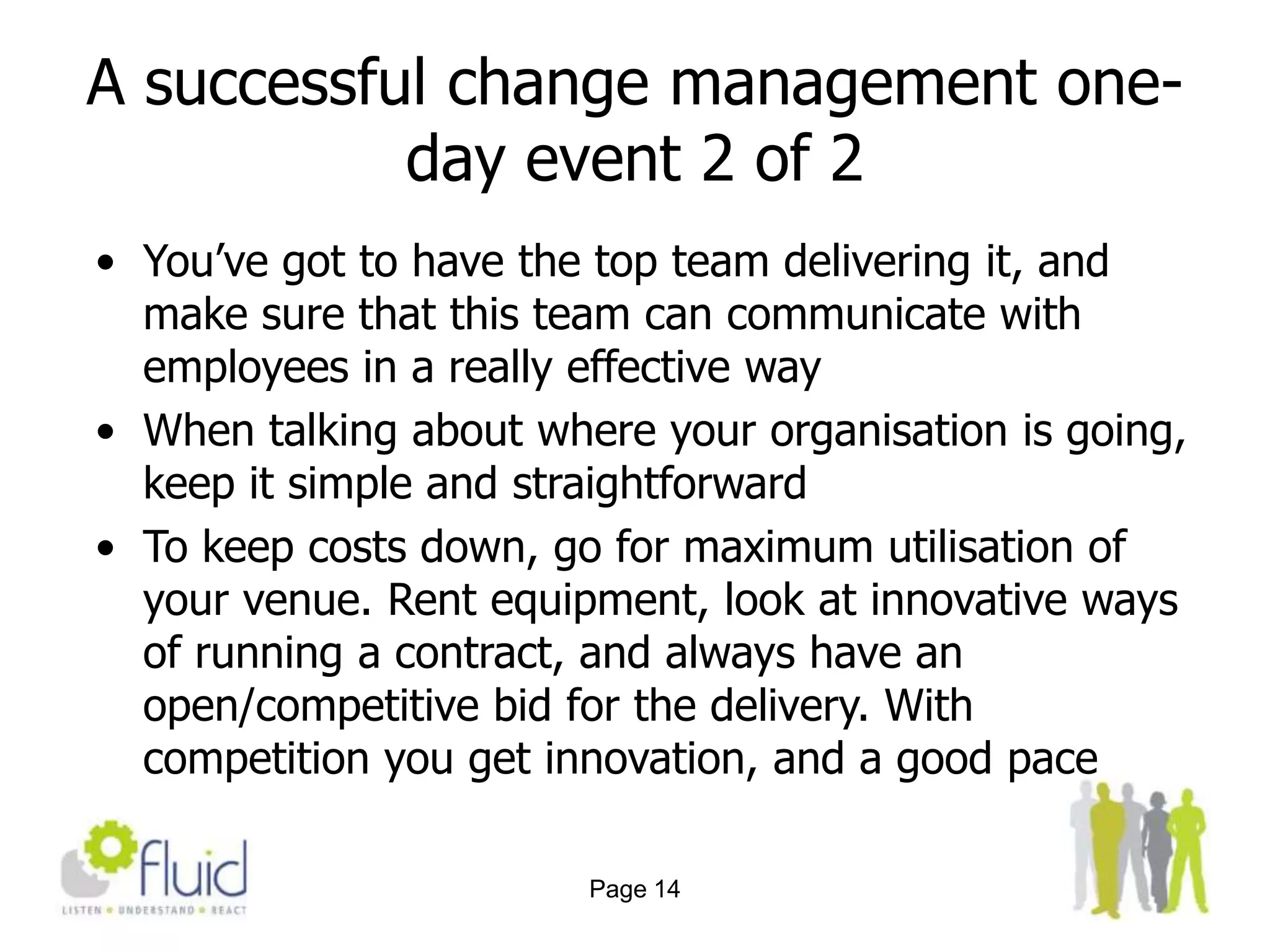 Build on synchronicity