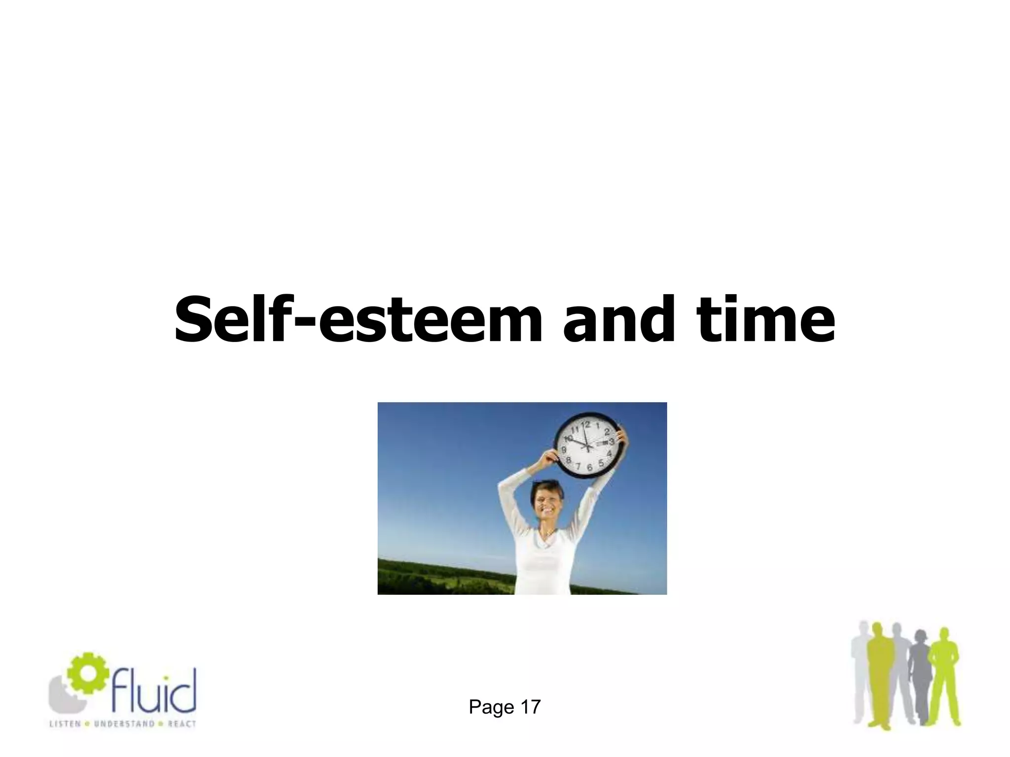 Realise that altering behaviours will not happen overnight