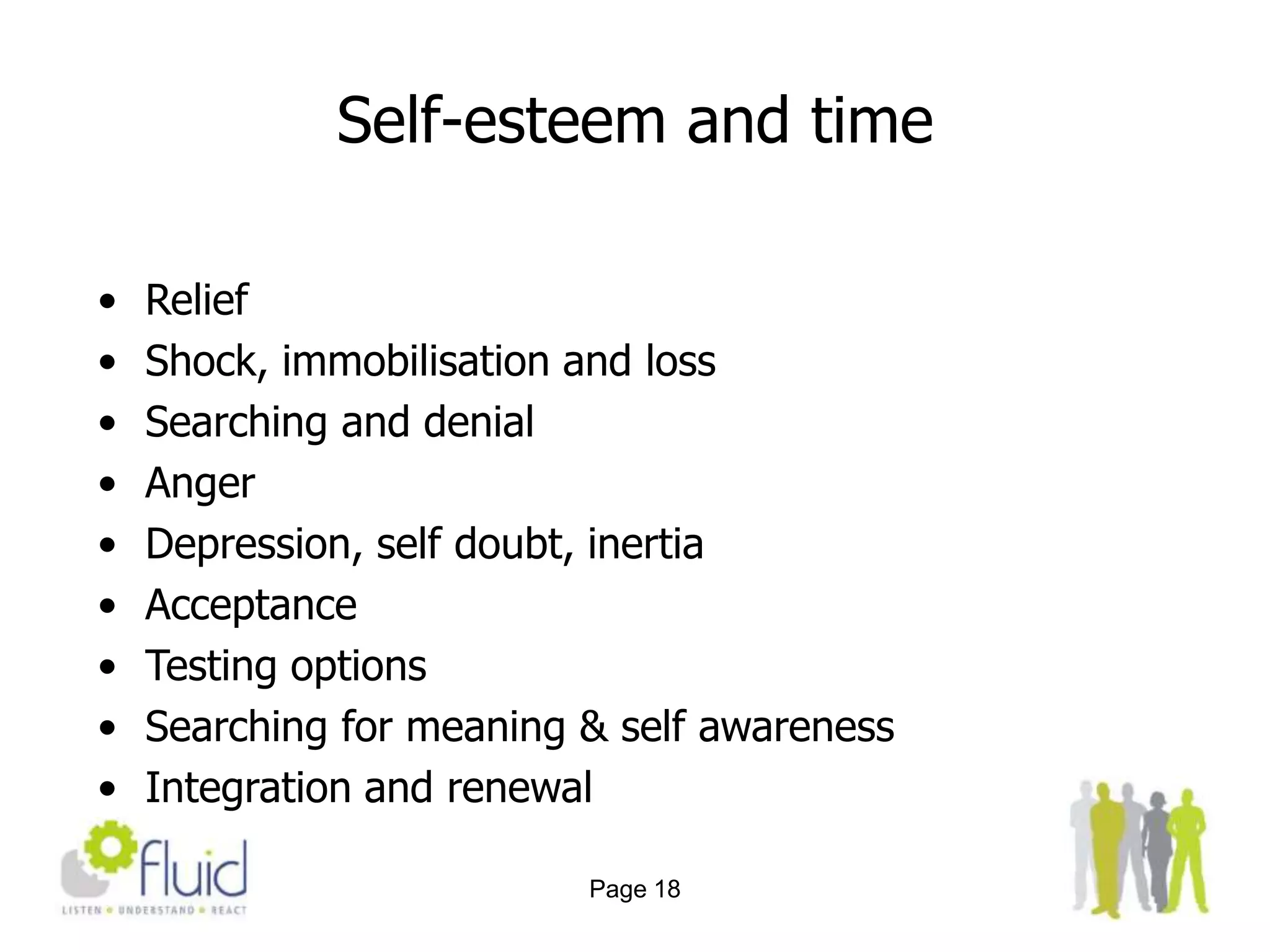 Know beforehand what you want to achieve and where you want to get to