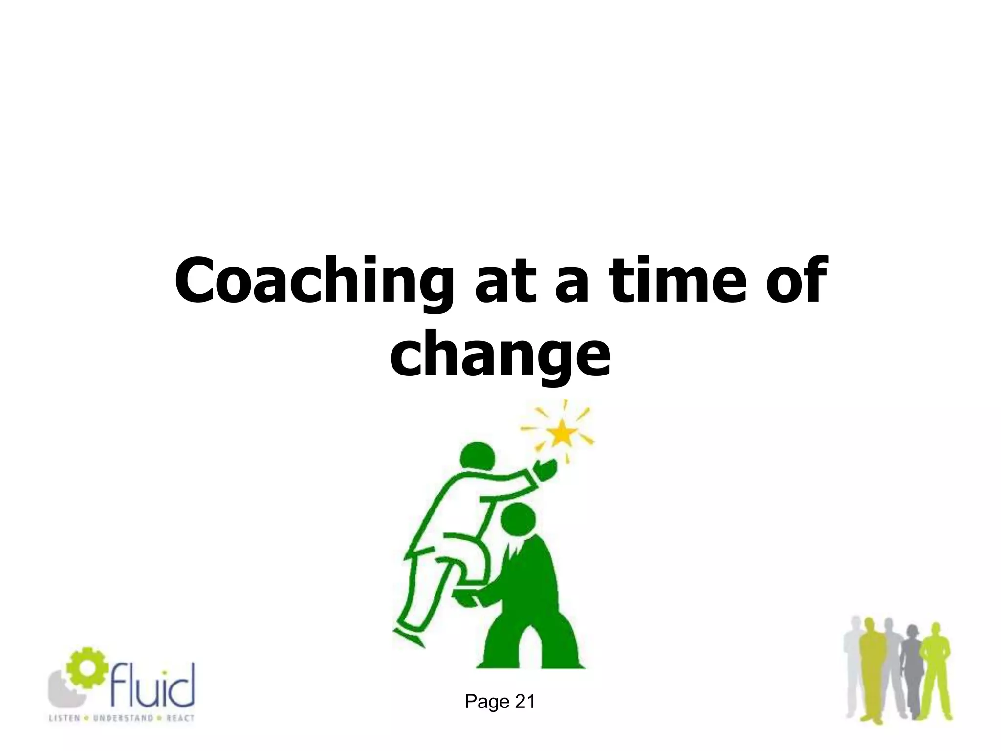 Remember to communicate ‘why’ as well as ‘how’