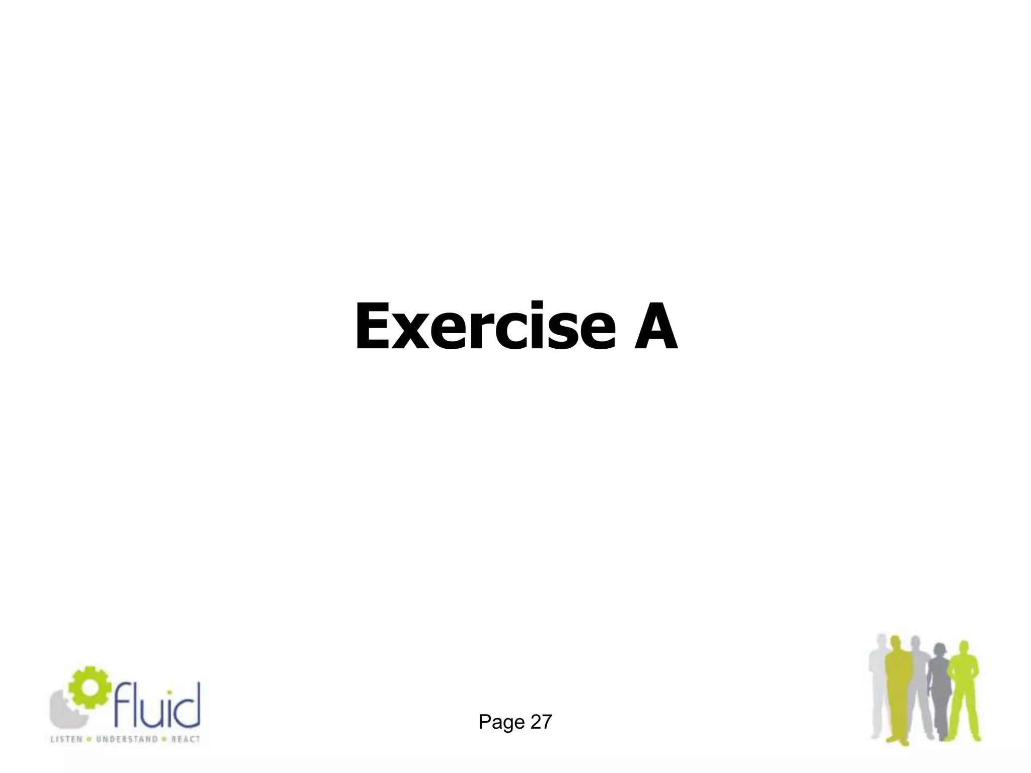 Different assessments of the need for change, with interested parties accessing different sources if information and/or having different interpretations of the same information
