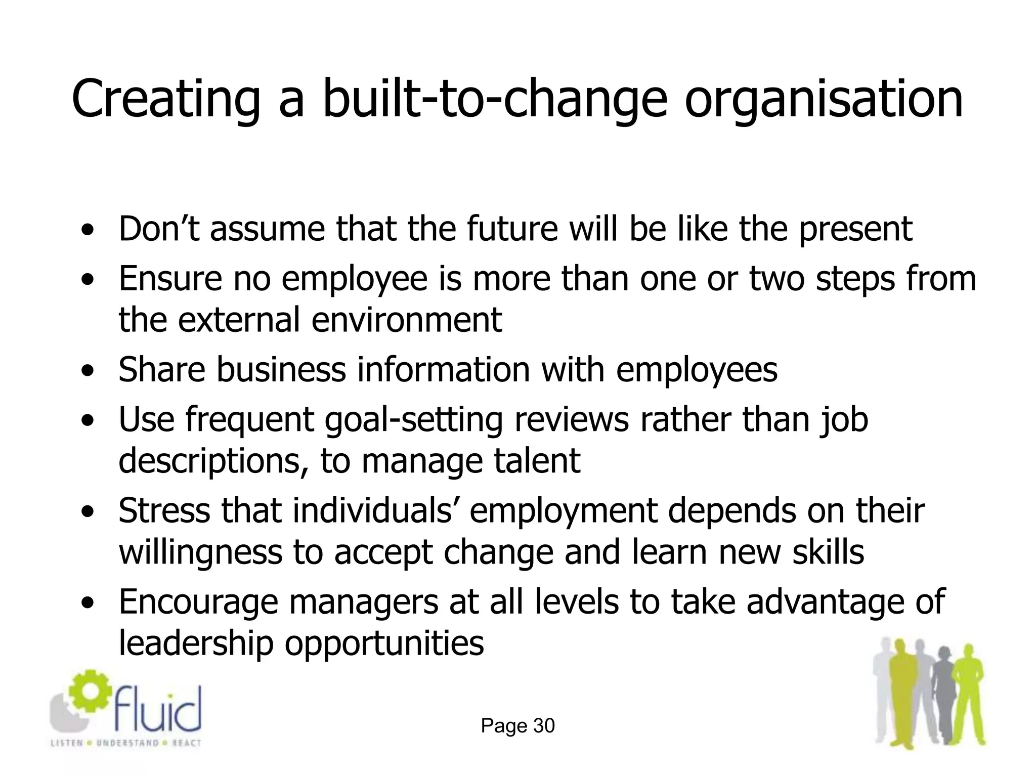 Have a ‘wow’ factor, but don’t make it too lavish and expensive. Create something that is innovative and interesting in presentational terms