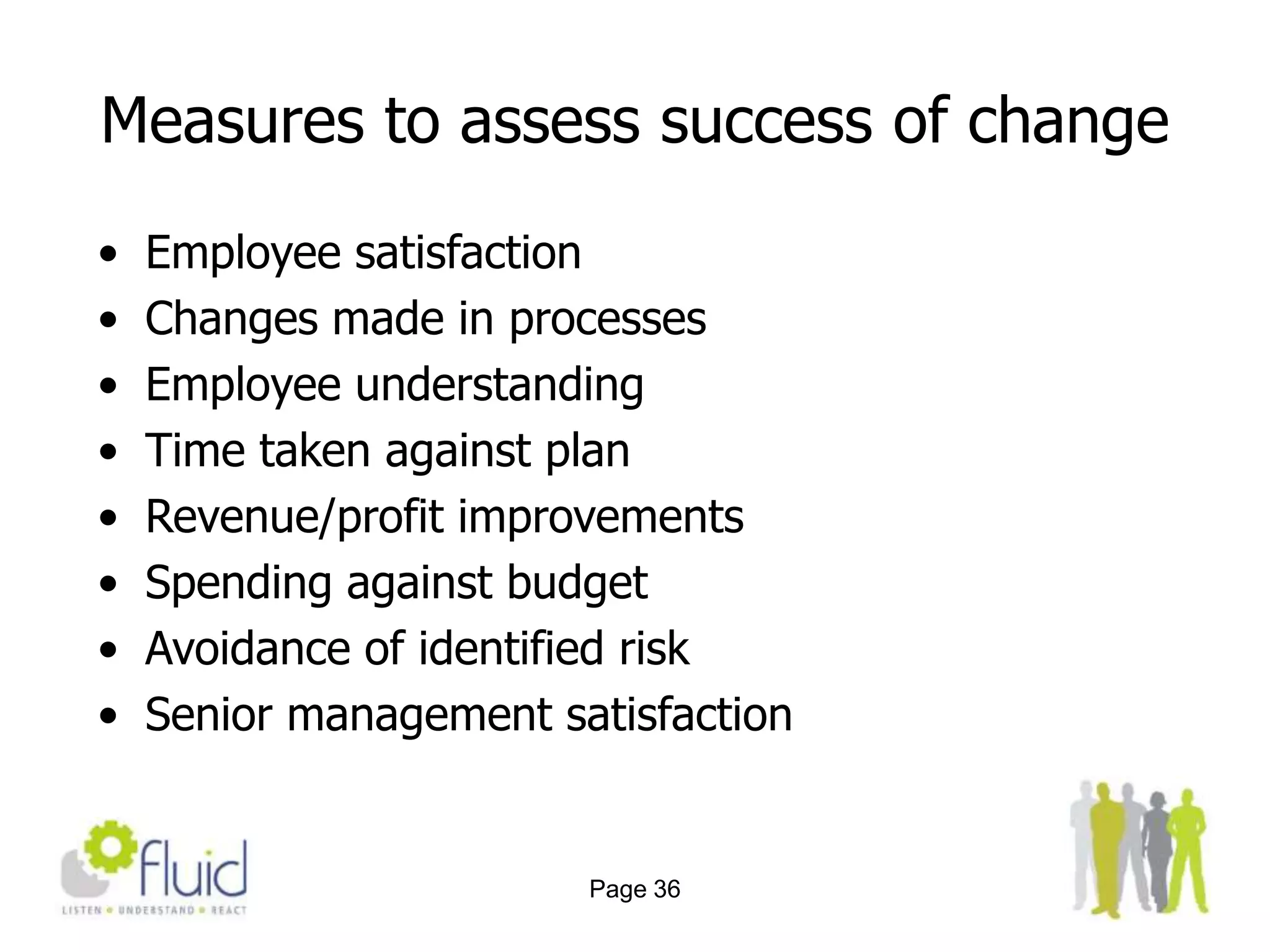 See it as an opportunity