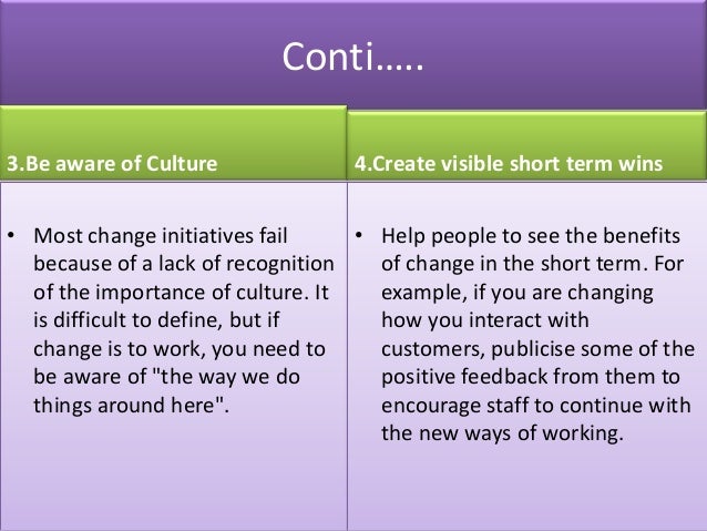 change management ppt