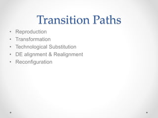 Transformation Realignment Change management & Technological Change.pptx