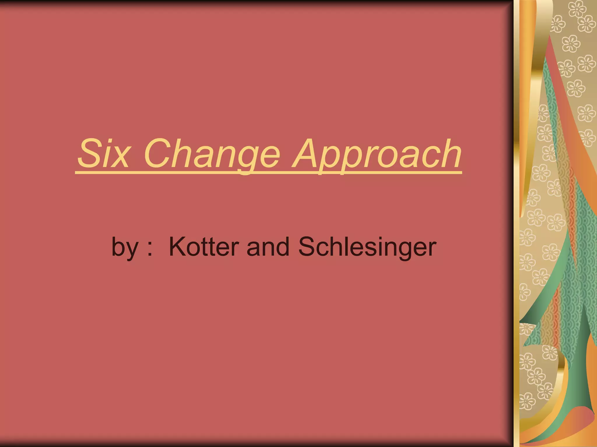 If you are deploying a major change in your organization, then a critical step in change management is organizational awareness of the reasons for change. Desire to change at the employee level must be addressed as resistance will be a natural reaction to change. As the change moves into implementation, you need to develop knowledge about the change and the ability to implement new skills and behaviors. Once the change is in place, you will need to reinforce the change to avoid moving backwards to old behaviors.  Each element of the ADKAR model represents a business goal for managing change. This results-oriented model helps guide change management activities for both organization and individual change management.