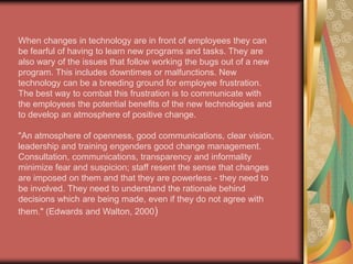 4. Treat geographically dispersed resources as though they were centralized. 5. Link parallel activities in the workflow instead of just integrating their results. 6. Put the decision point where the work is performed, and build control into the process. 7. Capture information once and at the source. 