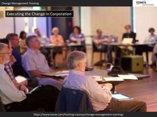 Best change management training for employees and leaders - Tonex ...