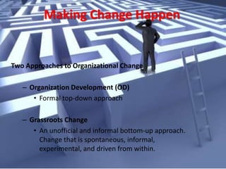 Generate Short Term Wins