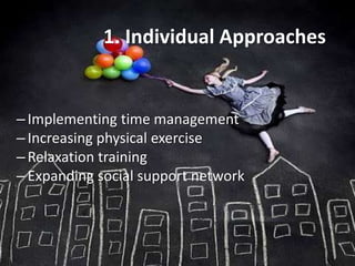 Non-managers: change specialists