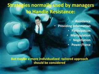 1. Immobilization + shock (mismatch between expectations v reality)