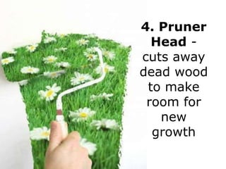 Strategies normally used by managers to Handle Resistance: AvoidanceProviding InformationParticipationManipulationNegotiationPower/ForceBut maybe a more individualized -tailored approach should be considered