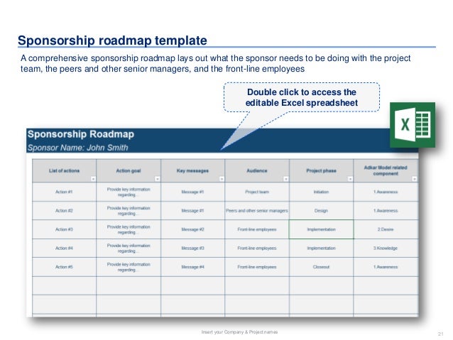 training plan template excel