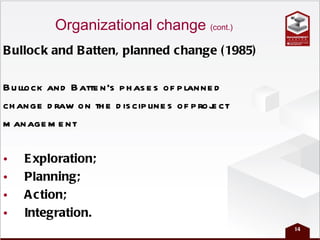 Change management | PPT