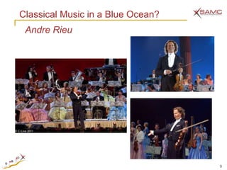 Classical Music in a Blue Ocean?
 Andre Rieu




                                   9
 