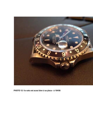 PHOTO 12 / le nato est aussi bien à sa place - à 19H56
 