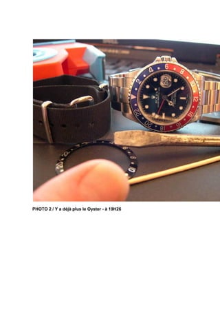 PHOTO 2 / Y a déjà plus le Oyster - à 19H26
 