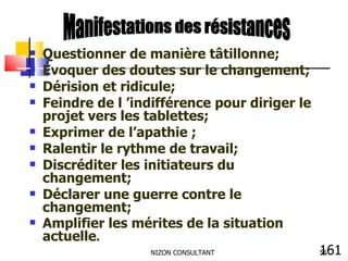 Changement organisationnel