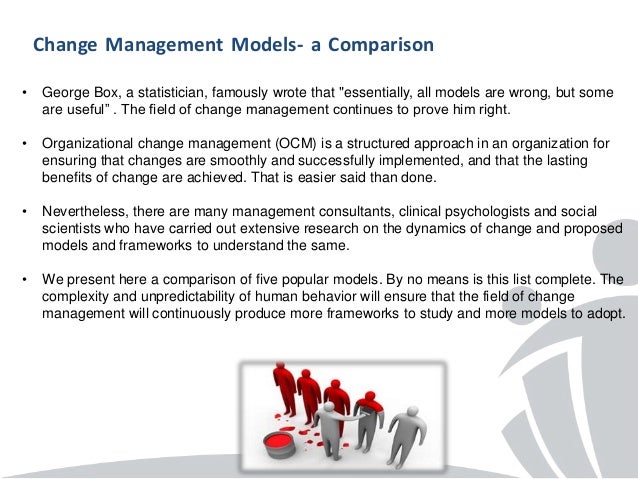 Organizational change management research proposal