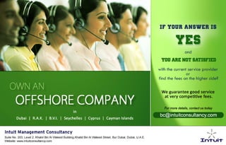Own an Offshore Company