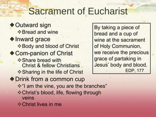 Outward Sign Change of lineage through Jesus and the Holy Spirit | PPT