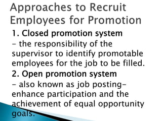 Status Promotion Change in Personnel Status | PPTX
