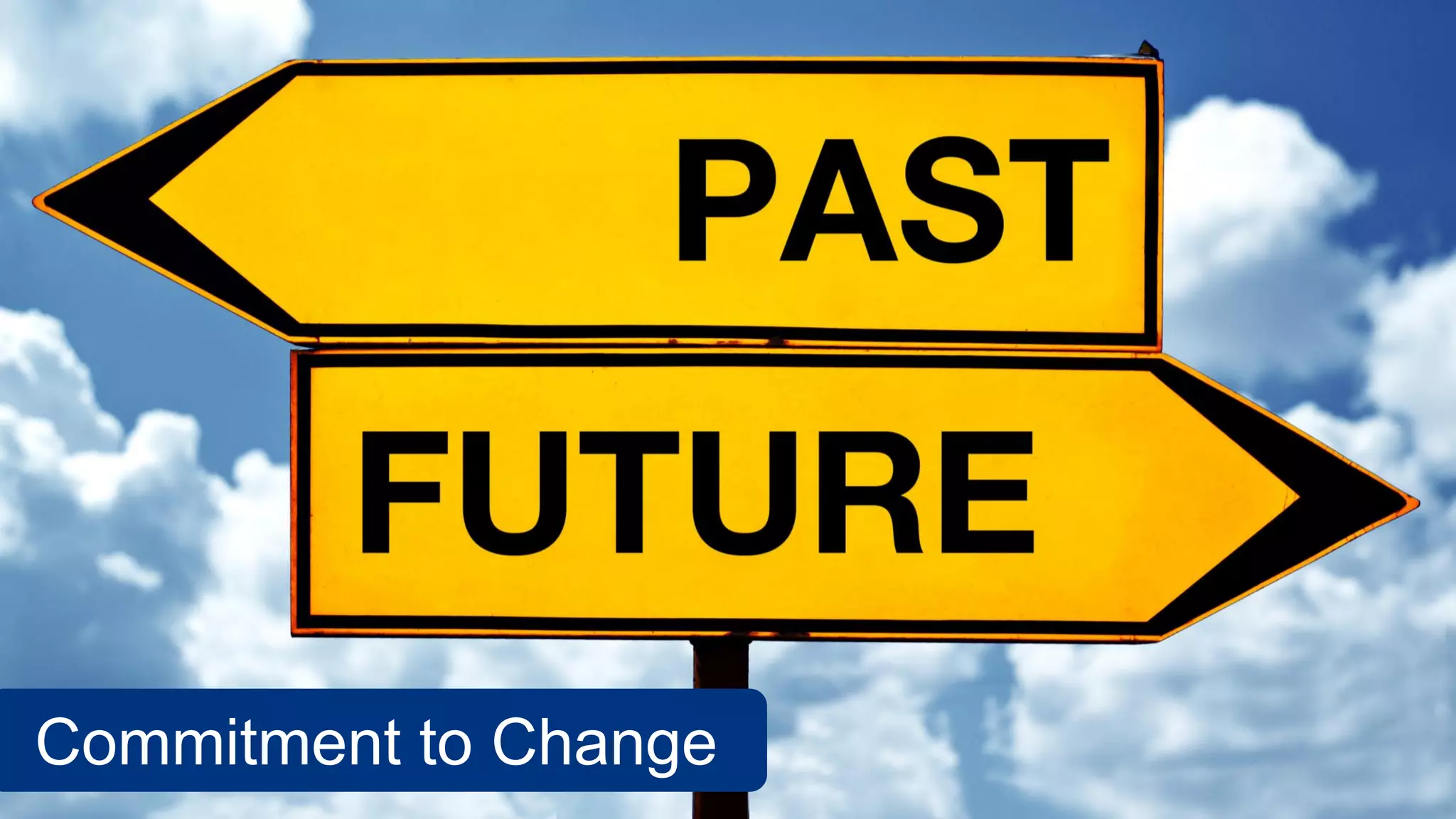 Commitment to Change
 